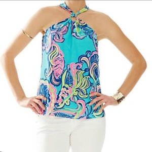 NWT Lilly Pulitzer Cassandra Top